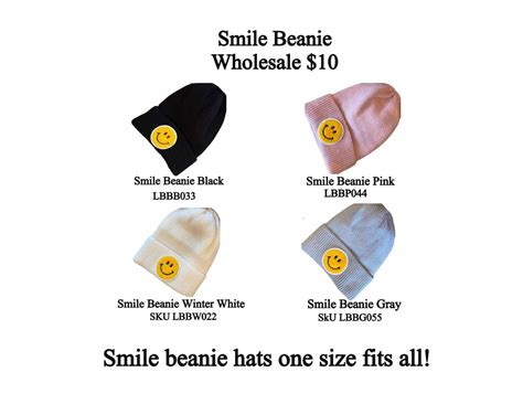 Lemonbella Smile Beanie Collection 2021 By Just Got 2 Have It Issuu