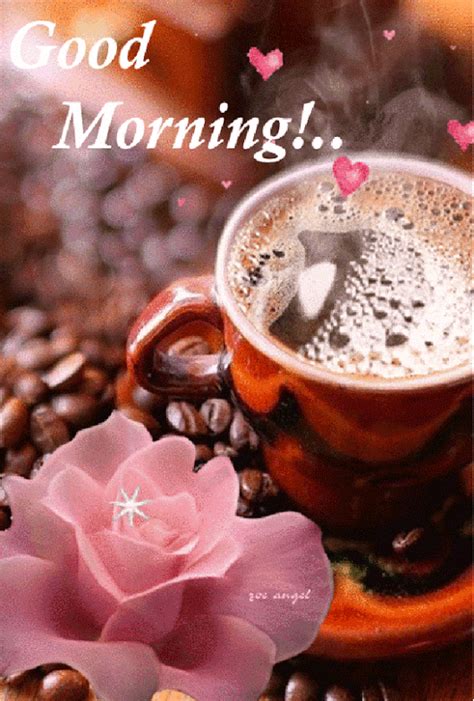 Beautiful Good Morning Coffee  Beautyqe