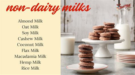 The ratio remains the same. Vegan Baking Substitutes: Milk - Bob's Red Mill Blog