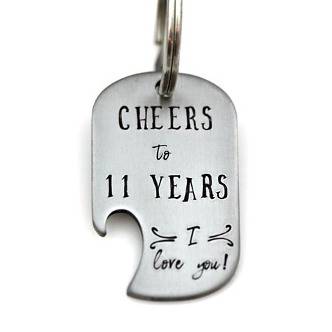 The 15th and 20th year are the most celebrated wedding anniversaries during this time, effectively every 5th year is seen as a major milestone in a marriage. Celebrate with Traditional Stainless Steel for your 11 ...