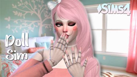 The Sims 4 Create A Sim Doll Boneca Youtube