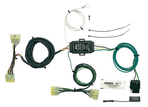 vehicle  trailer wiring kit  custom wiring harness extension adds   rv blade  truck