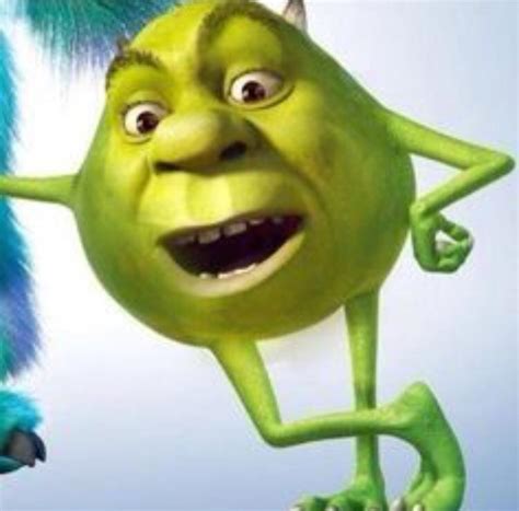 Shrek Wazowski R Shrek