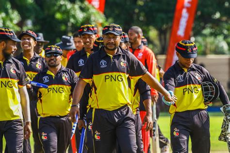 Pantone 186 c for red and 116 c for yellow. Team preview: Papua New Guinea