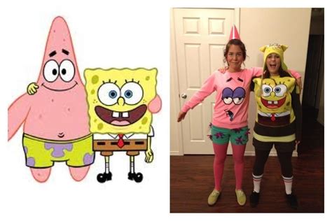 Spongebob And Patrick Star Halloween Costumes Halloween Costumes