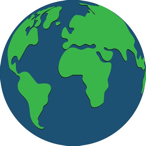 Earth Emoji Png Transparent
