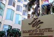 Diamond Hotel Philippines: Elegance at its finest