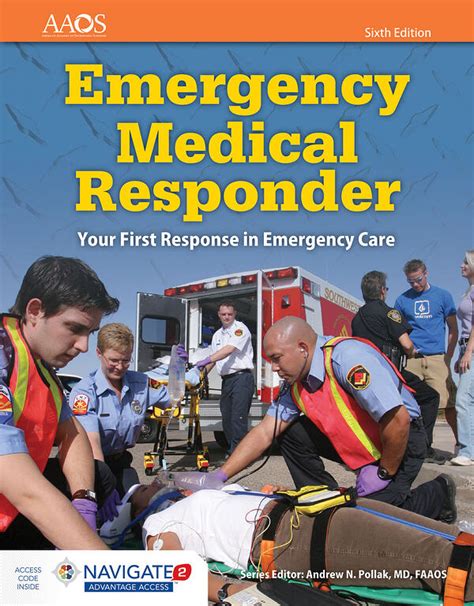 Emergency Medical Responder Your First Response In Emergency Care