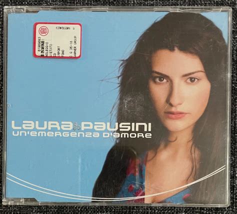 Laura Pausini Cd Single Unemergenza Damore