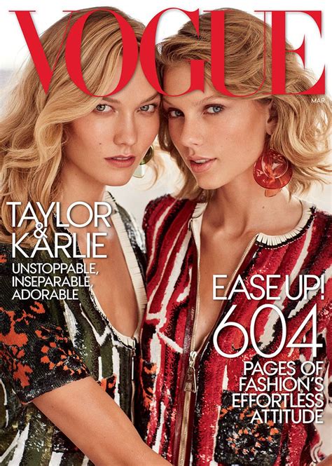 American Vogue March 2015 Cover American Vogue