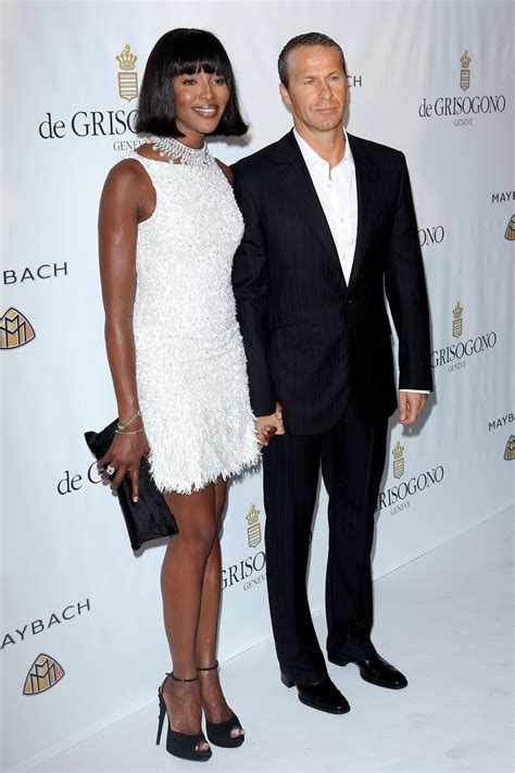 Naomi Campbell And Vladimir Doronin De Grisogono Cannes Party Cannes