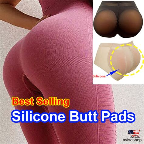 Butt Silicone Buttocks Big Pads Implant Enhancer Body Shaper Workouts Panties Shapers