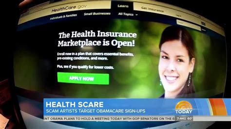 Nbc Obamacare Roll Out A Nightmare Encouraging Scam Artists Youtube