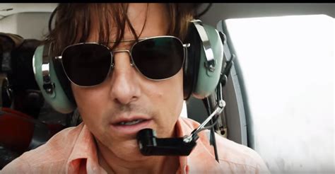 Scuzzy Tom Cruise In First Trailer For American Made