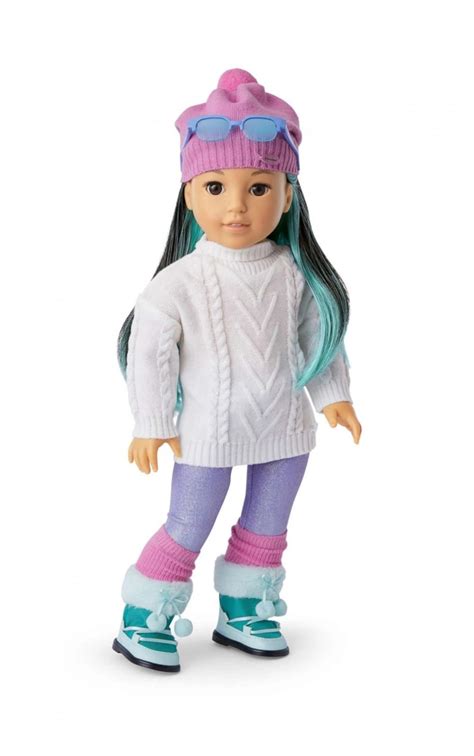 American Girl Introduces First Asian American Girl Of The Year Doll