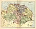 Norfolk Map - England County Maps: UK