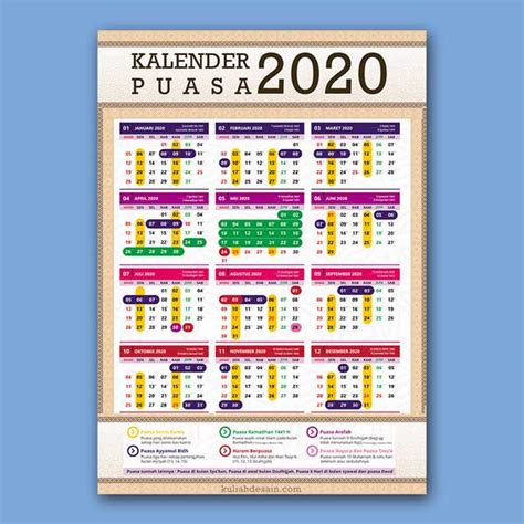 Bulan puasa sebentar lagi tiba, artinya kamu harus unduh aplikasi ramadhan 2020 terbaik ini. Download Desain Kalender 2020 Masehi dan Hijriah Pdf ,Psd ...