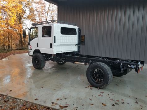 Never Quit Overlands Extreme Isuzu Npr Build And 4x4 Conversion Ih8mud