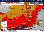 Blizzard watch: These 12 maps show what you can expect from Winter ...