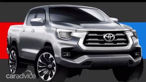 ¿la Nueva Generación De Toyota Hilux Con Base Tundra Y Motor V6