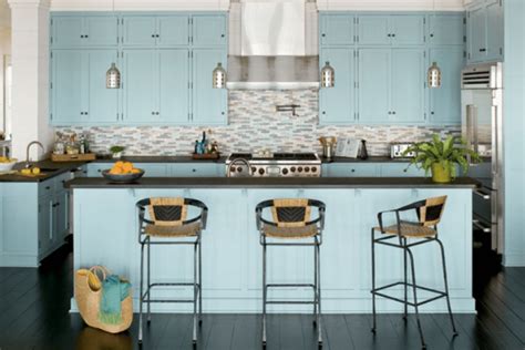 Light And Airy The Beach Style Kitchen Best Online Cabinets