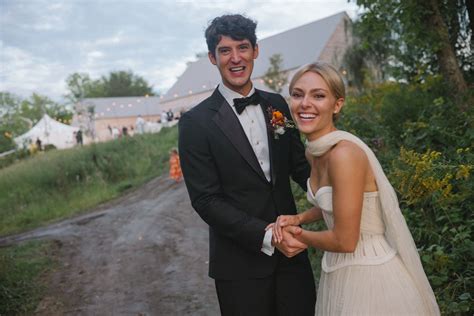 AnnaSophia Robb Wore Danielle Frankel To Wed Trevor Paul Under A