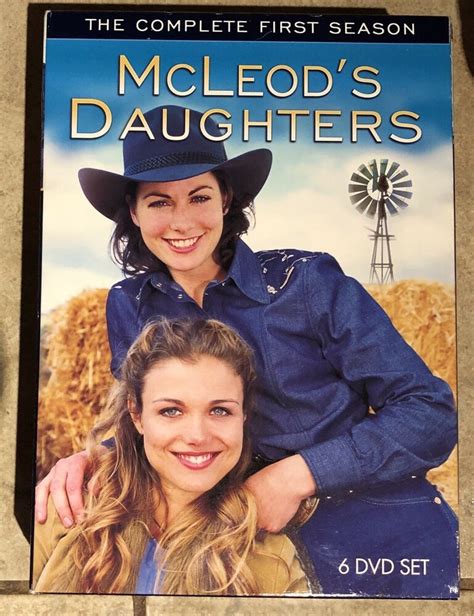 Mcleods Daughters The Complete First Season Dvd 2006 6 Disc Set For Sale Online Ebay