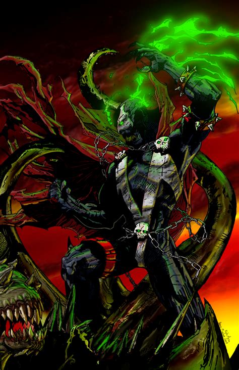 Spawn By Brmidlock On Deviantart