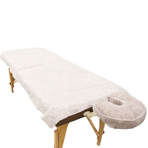 Massage Table Linen Sets Cotton And Flannel Sheets For Spa Table — Bodybest