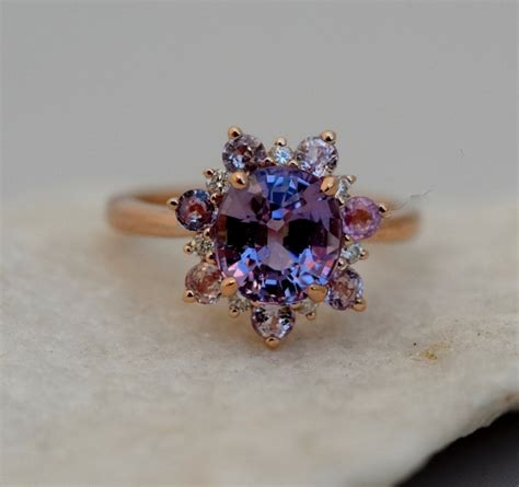 8 gorgeous and unique colorful gemstone engagement rings