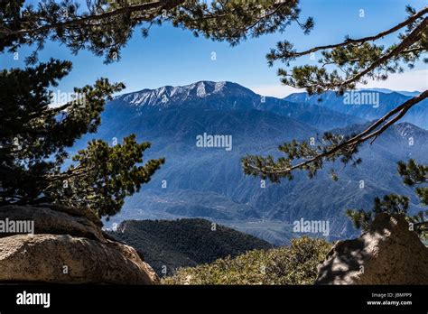 San Bernardino Mountains Stock Photo Alamy