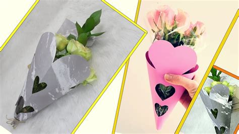 Flower Wrapping Techniques With Single Rose Wrapping How To Wrap A