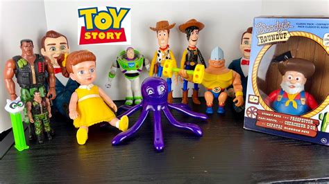 Toy Story Action Figure Collection Youtube