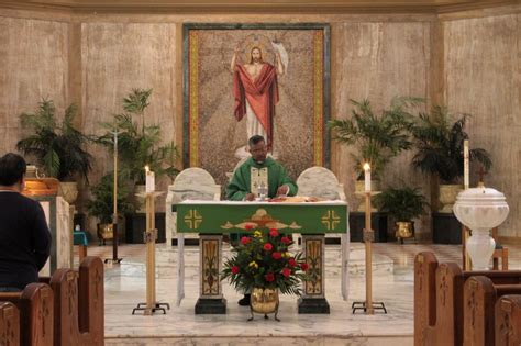 mass intentions at st jude shrine