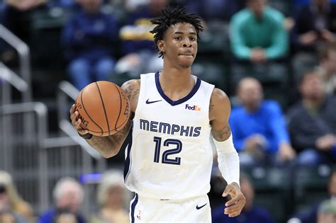 Ja Morant Shows Off Early Look At The Nike Adapt Bb 20