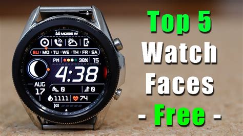 Best Paid Watch Faces For Galaxy Watch