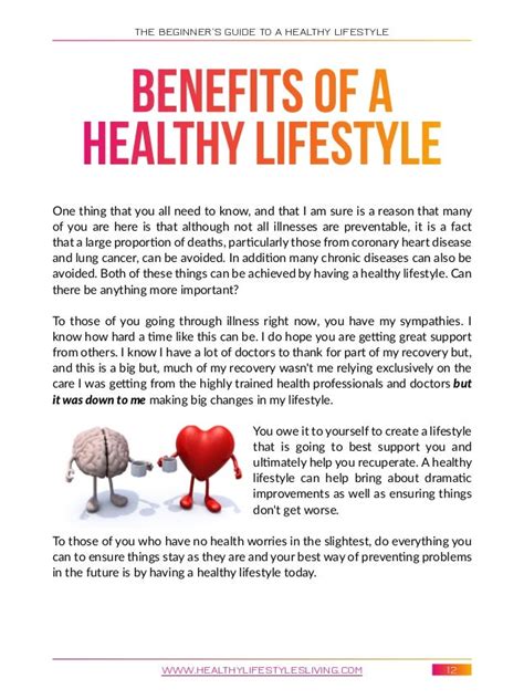 Benefits Of A Healthy Lifestyle Statistics The Benefits Of A Healthy