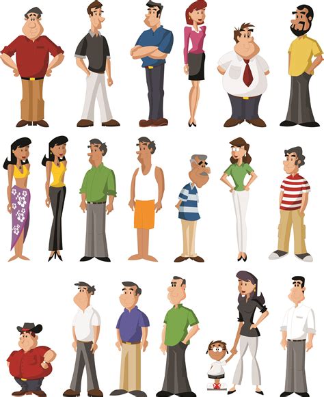 People Cartoon Images