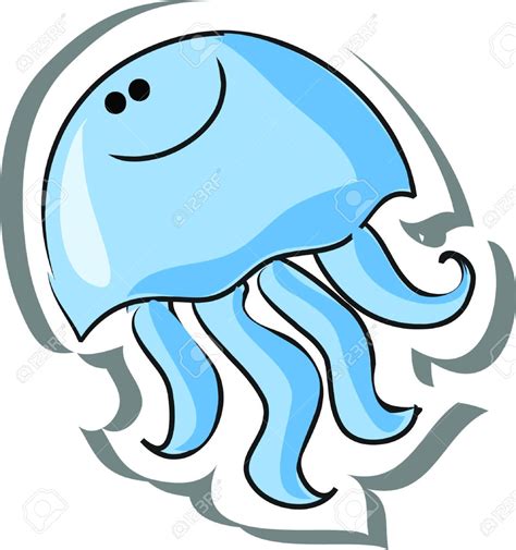 Cartoon Jellyfish Clipart Clipground