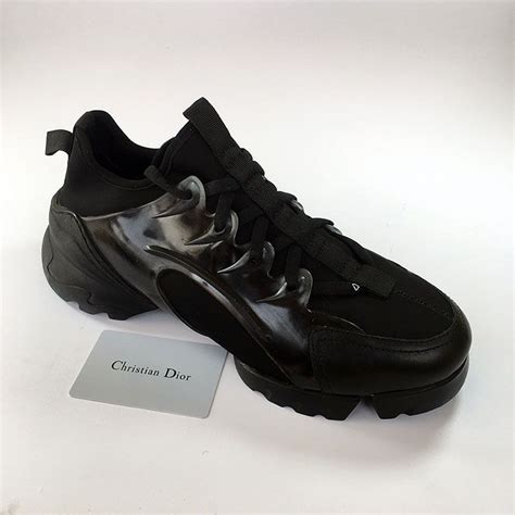 Christian Dior Shoes Mens Fashion Accessories All Black Sneakers