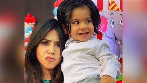 Ekta Kapoor Shares Adorable Video With Son Ravie Calls It ‘love In The Times Of Lockdown Tv