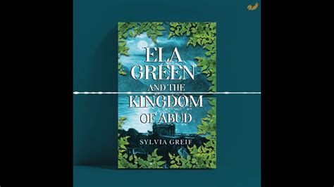 Radio Interview With Sylvia Greif Ela Green And The Kingdom Of Abud
