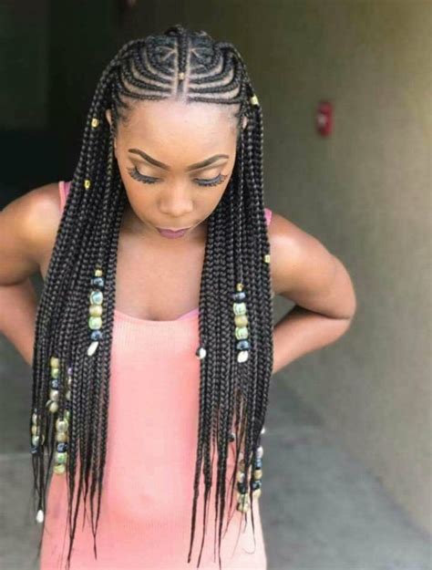 Browse design press to view great hair styles here are some black women braid hairstyles that are worth imitating. Tribal braids @hairbykey___(3 underscores) Model: Destine Davis Orlando, FL | Ghana braids ...