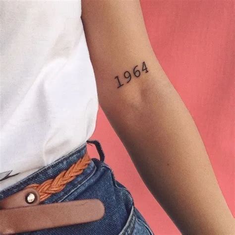 Pretty Tiny Tattoo Design For Woman