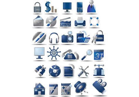 Free Vector Icon Set - Download Free Vector Art, Stock Graphics & Images