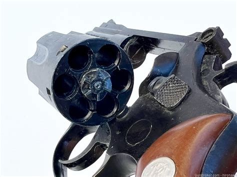Mgc Smith And Wesson Snub Nose Combat 357 Magnum Replica Non Firing