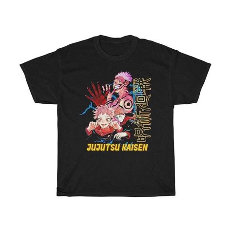 Anime Jujutsu Kaisen Unisex T Shirt Best Of Pop Culture And Music