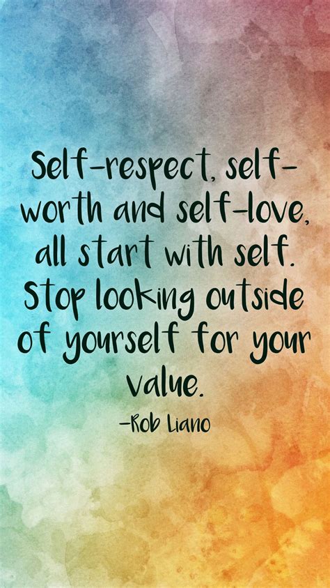 Quotes About Self Love And Worth Inspiration