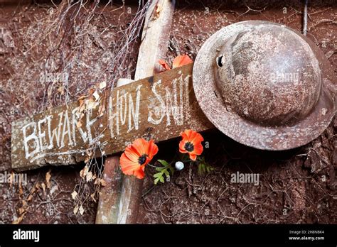 Trench Sign Ww1 Hi Res Stock Photography And Images Alamy