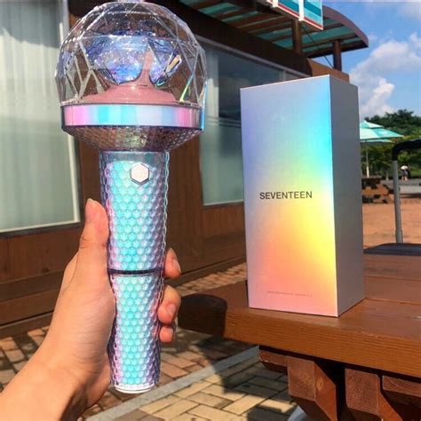 Kpop Shop💖🌈 On Instagram “💖seventeen Official Lightstick Ver 2💖 ⭐️official Goods⭐️ 🌈where